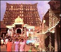 El templo Sri Padmanabhaswamy