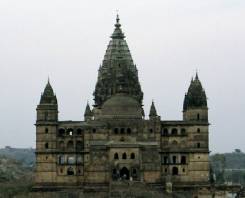 El templo de Chaturbhuj