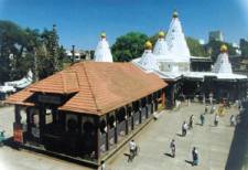 El templo de Mahalakshmi