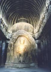 La cueva Ajanta