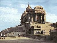 El memorial de Vivekananda