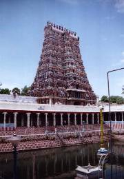 El templo de Sri Meenakshi