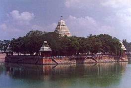 La cuenca de Mariamman Teppakulam