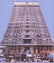 El templo de Sri Ranganathaswamy