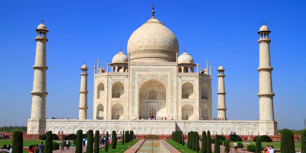 El Taj Mahal un día de visita