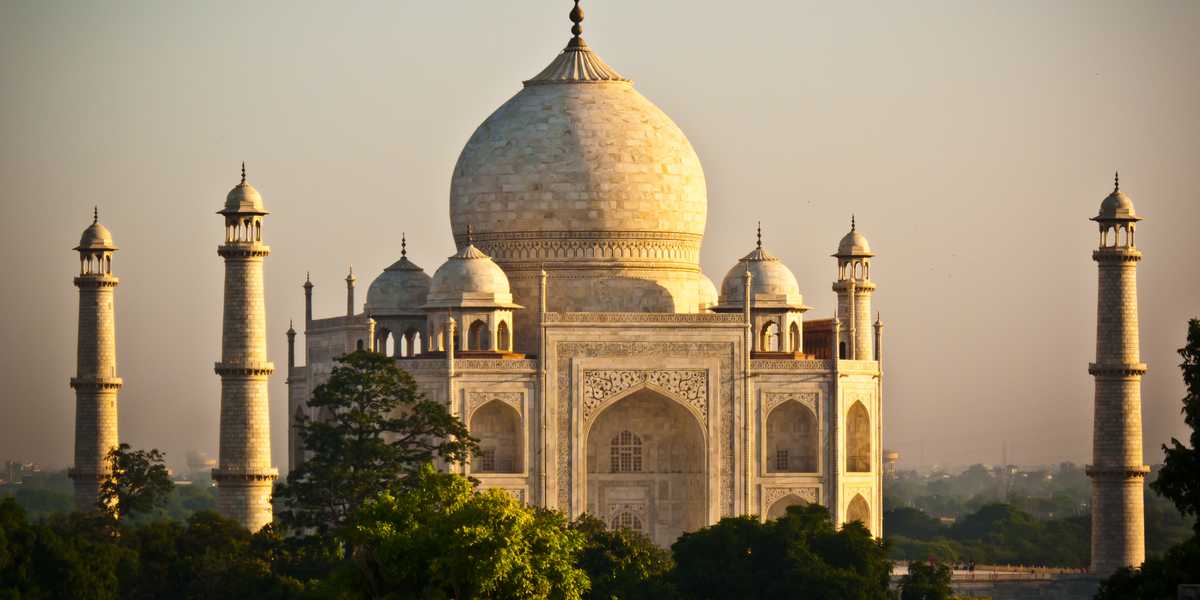 El Taj Mahal