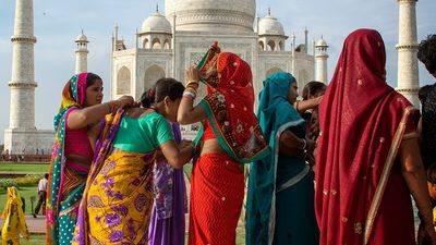 Visita el Taj Mahal
