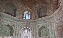 Interior del Taj Mahal