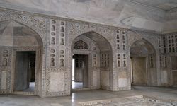 Interior del Taj Mahal