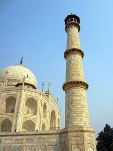 Uno de los minaretes