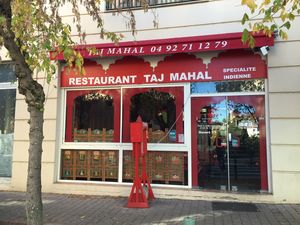 Restaurante 'El Taj Mahal', en Manosque