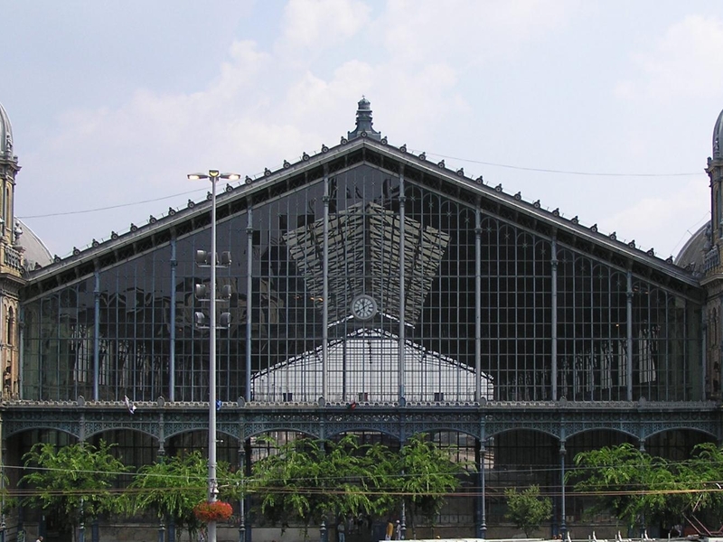 Estación de tren del oeste, Budapest