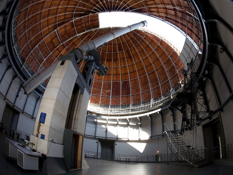Cúpula del observatorio de Niza