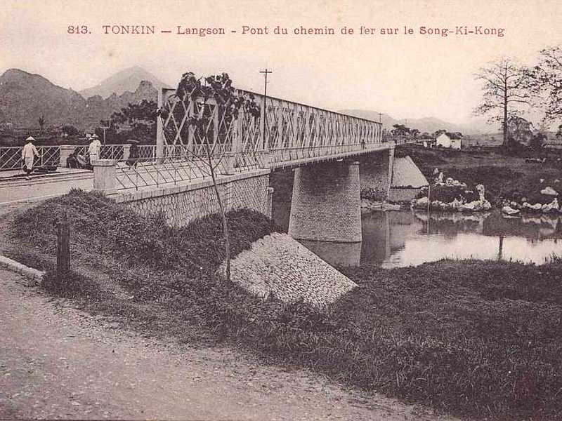 Puentes de Lang Son y Binh Tay, Vietnam