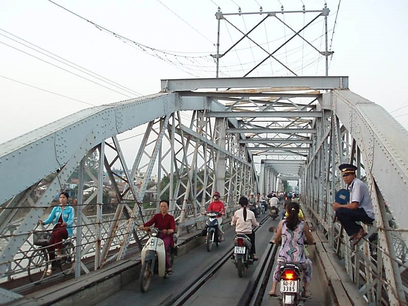 Puente Rach-Cat, Vietnam