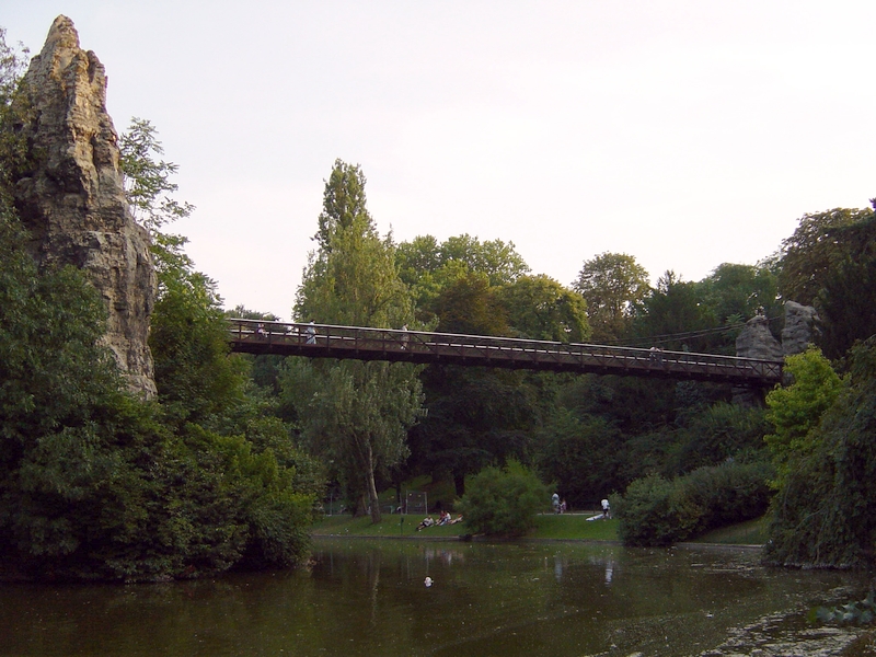 Puente de los Buttes-Chaumont
