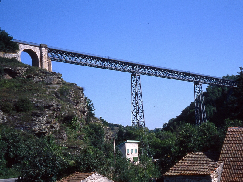 Viaducto de Rouzat y Neuvial