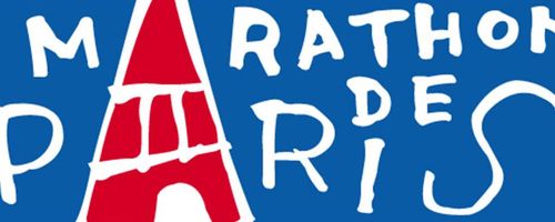 Logo du marathon de Paris