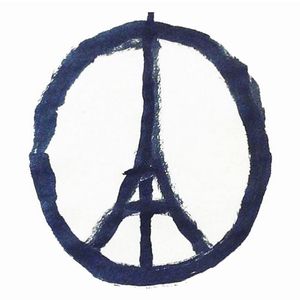 Logo Peace for Paris