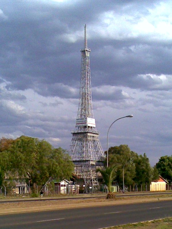 Replica de Bloemfontein