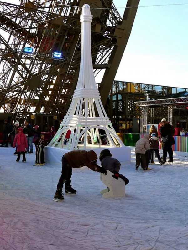 Replica de la torre Eiffel