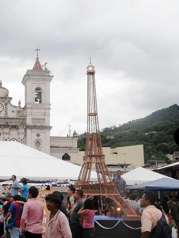 Replica de Tegucilgapa