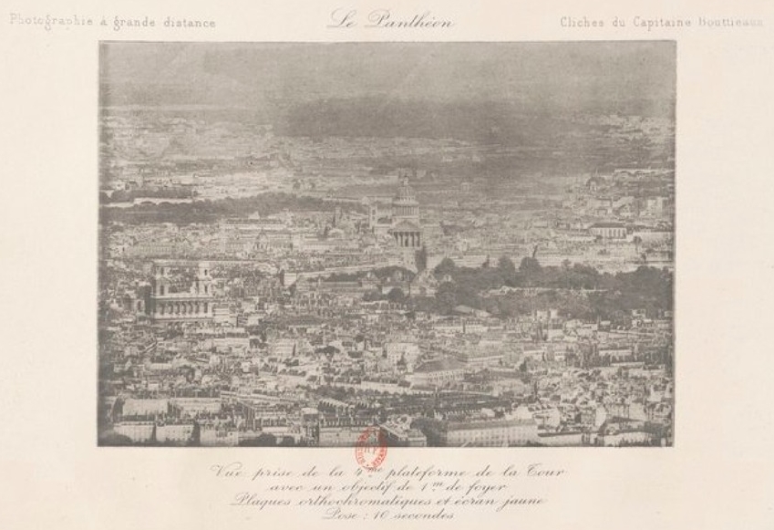 Vista de la Torre Eiffel: El Panteón