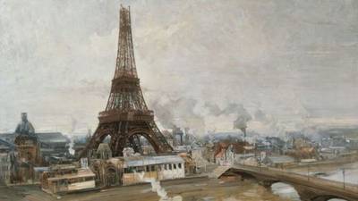 La torre Eiffel en la pintura