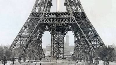 Historia de la torre Eiffel