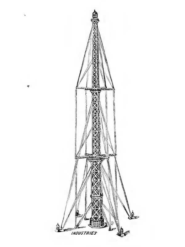 La torre C. Findlay, W. Rendel y Halsey Ricardo