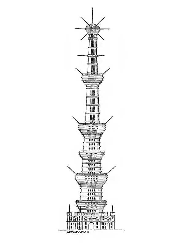 La torre de Edwin Roundtour
