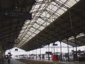 Salón de la estación de Toulouse