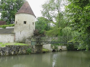 Pasarela de La Ferté Milon