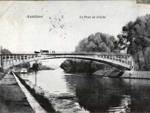 Puente Clichy, Hauts de Seine, Francia