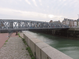 Puente colgante de Dieppe