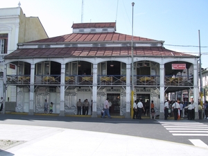 La casa de fierro, à Iquitos (Perù)