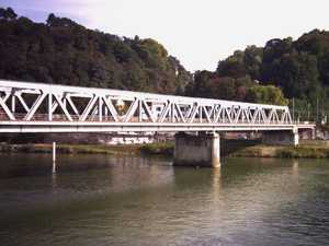 Viaducto de Collonge en el Saône