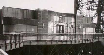Galería del primer piso en 1937