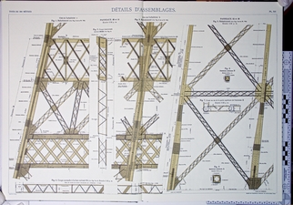 Mapa de la torre Eiffel