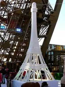 Replica de la torre Eiffel