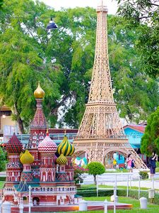 Réplica del Mini Siam Park