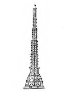 La torre de W. Rendel, C. Findlay, y Halsey Ricardo