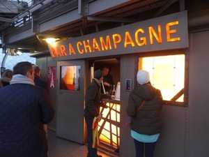 El bar de champagne