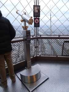 Vistas típicas de la Torre Eiffel