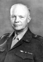 El presidente de Estados Unidos Dwight Eisenhower