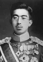 El futuro emperador de Japón Hirohito
