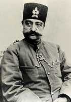 Shah de Iran Nasser-al-Din Shah Qajar