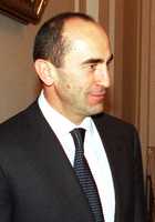 El presidente armenio Robert Kotcharian