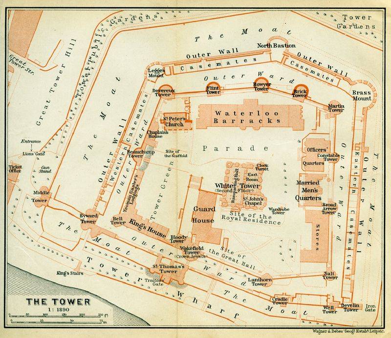 Plan de visita de 1890