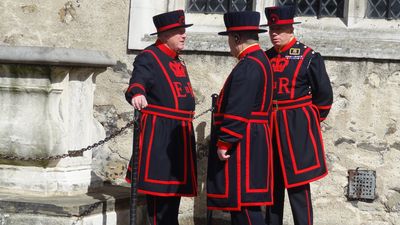 Visita la torre de Londres